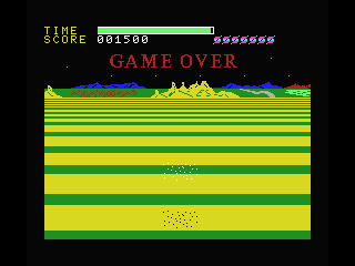 Buck Rogers: Planet of Zoom screenshot 5 for MSX